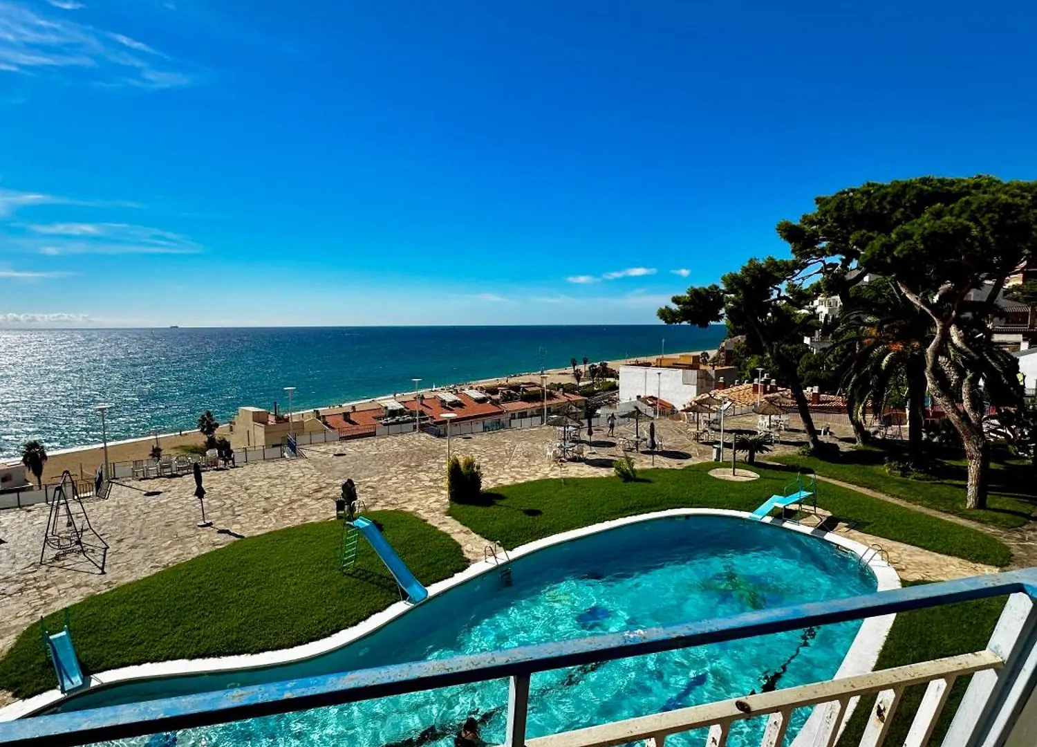 Apartamento Canet De Mar - Primera Linea De Playa - Increibles Vistas Al Mar Spagna
