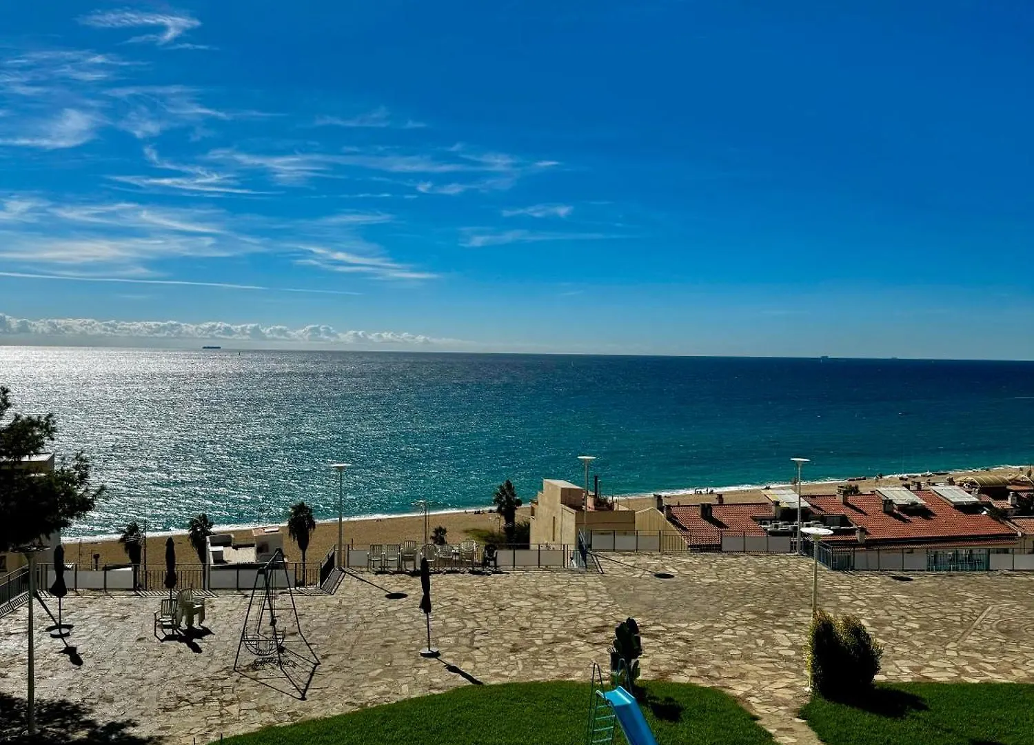 Apartamento Canet De Mar - Primera Linea De Playa - Increibles Vistas Al Mar 0*,