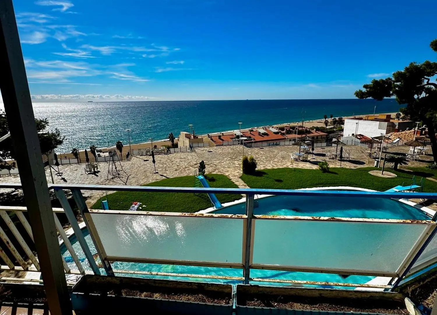 Apartamento Canet De Mar - Primera Linea De Playa - Increibles Vistas Al Mar 0*,  ספרד