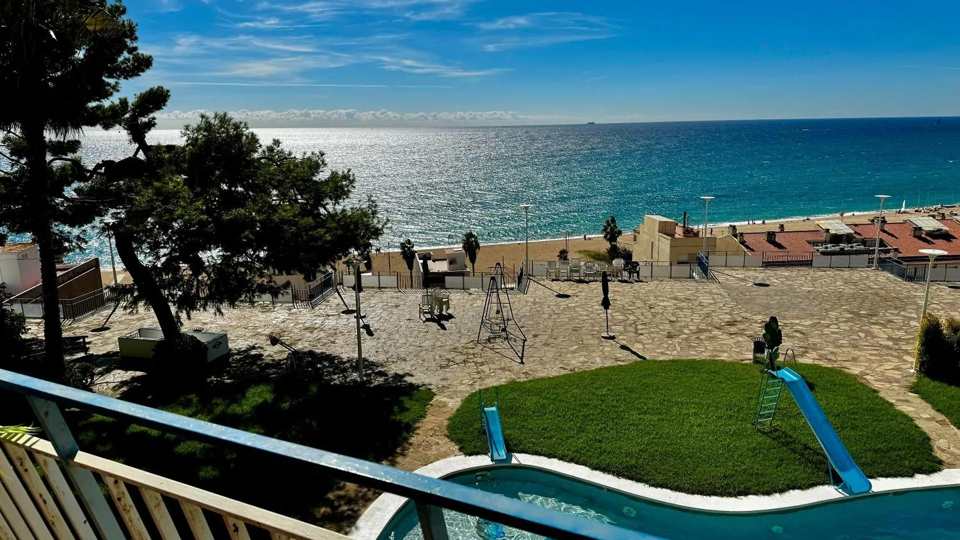 Apartamento Canet De Mar - Primera Linea De Playa - Increibles Vistas Al Mar 0*,  ספרד