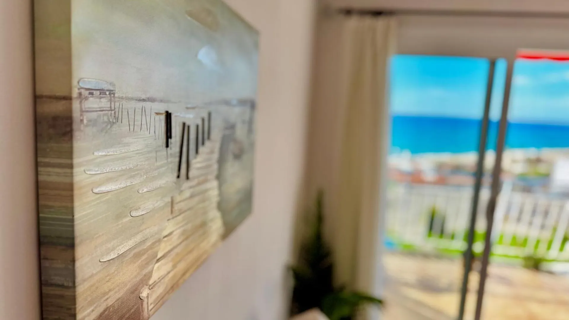 דירה Apartamento Canet De Mar - Primera Linea De Playa - Increibles Vistas Al Mar ספרד