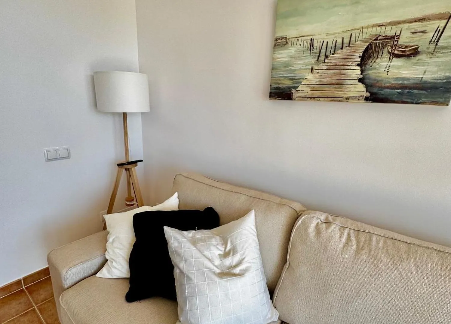 Apartamento Canet De Mar - Primera Linea De Playa - Increibles Vistas Al Mar ספרד
