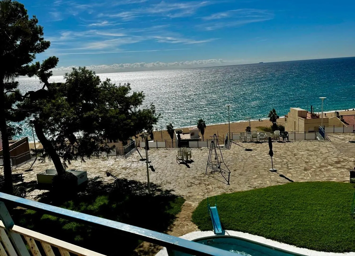 דירה Apartamento Canet De Mar - Primera Linea De Playa - Increibles Vistas Al Mar ספרד