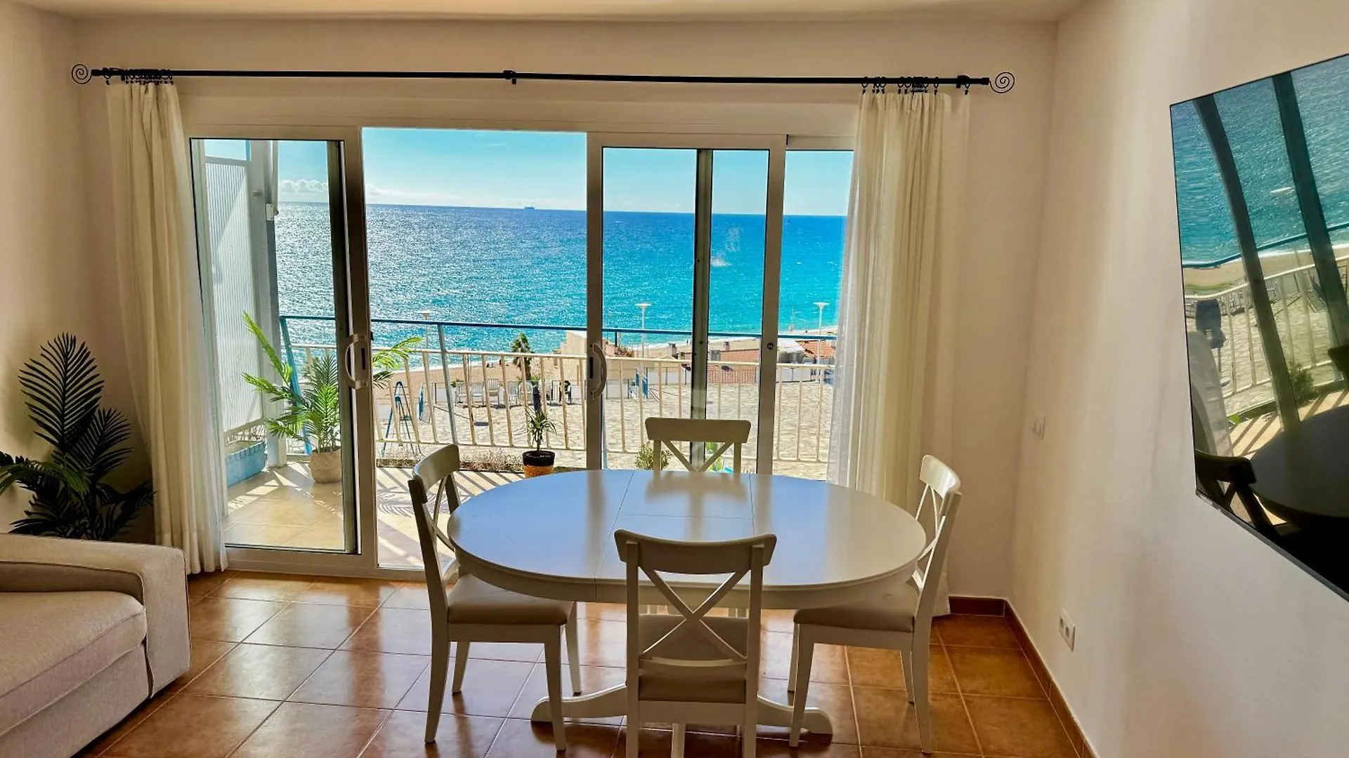 דירה Apartamento Canet De Mar - Primera Linea De Playa - Increibles Vistas Al Mar