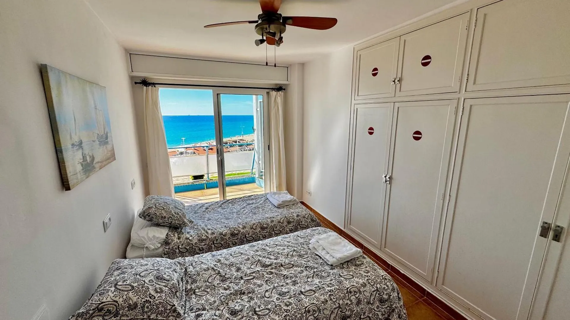 דירה Apartamento Canet De Mar - Primera Linea De Playa - Increibles Vistas Al Mar
