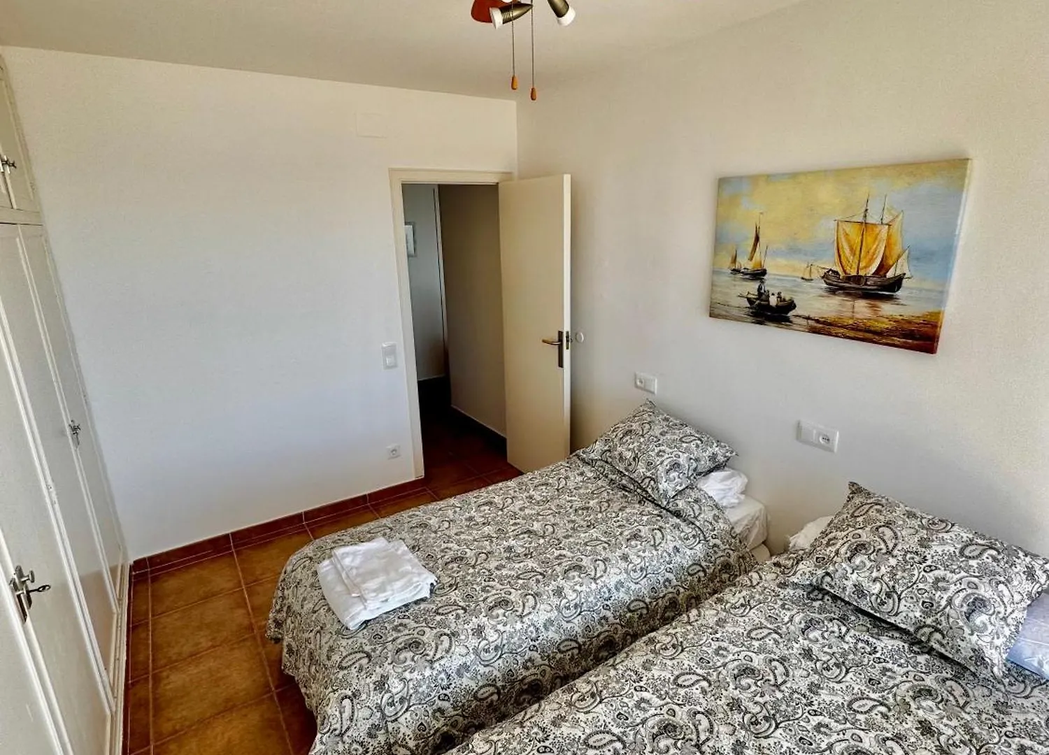 Apartamento Canet De Mar - Primera Linea De Playa - Increibles Vistas Al Mar דירה